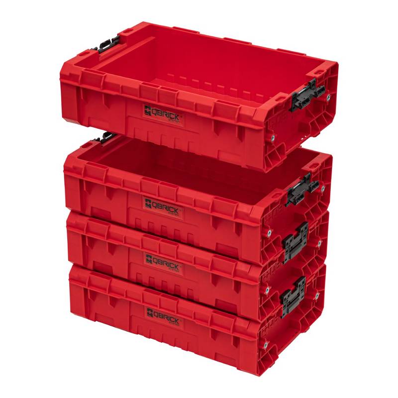 Moodulkast PRO Box 130 2.0, RED ULTRA HD (Qbrick System), 9 L