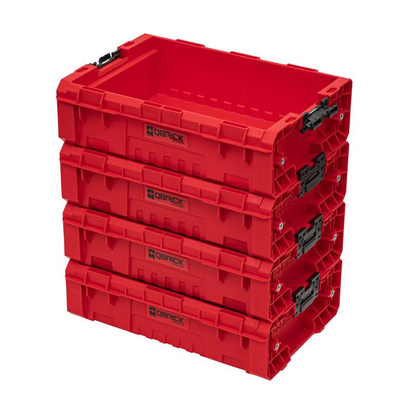 Moodulkast PRO Box 130 2.0, RED ULTRA HD (Qbrick System), 9 L