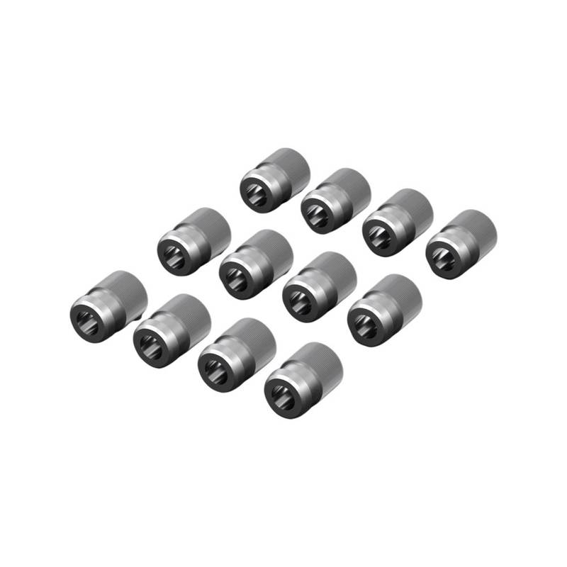 Qbrick System keermepuksid M8, 12 tk