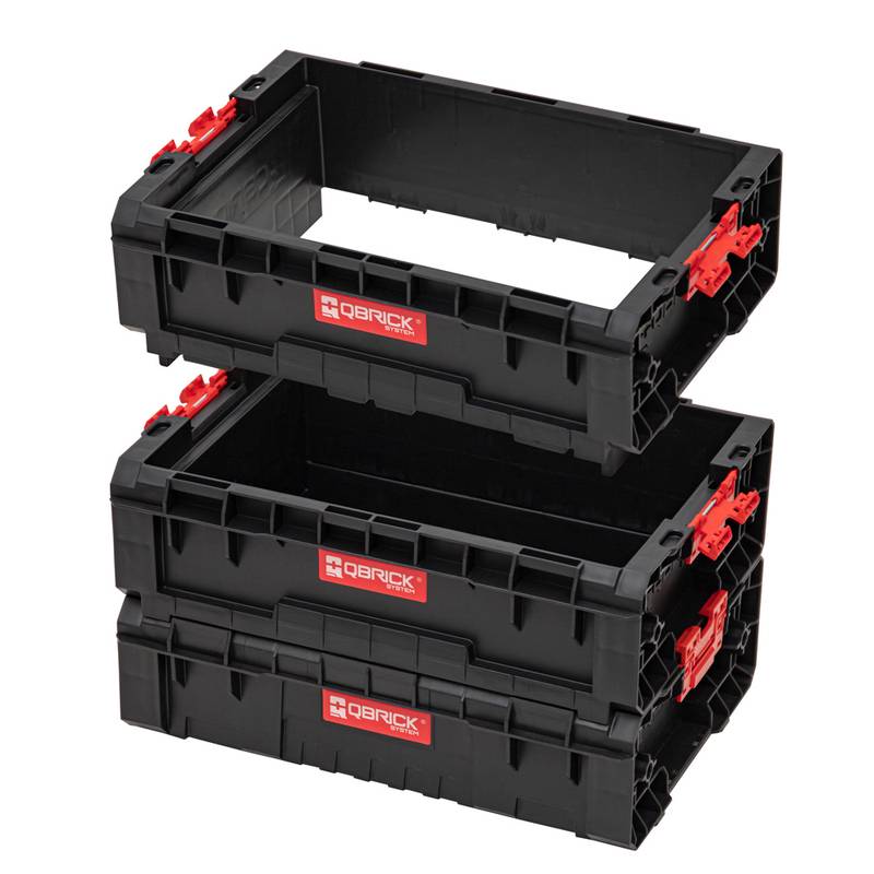 Tööriistakast Qbrick system PRO Box 130 laiendus 2.0