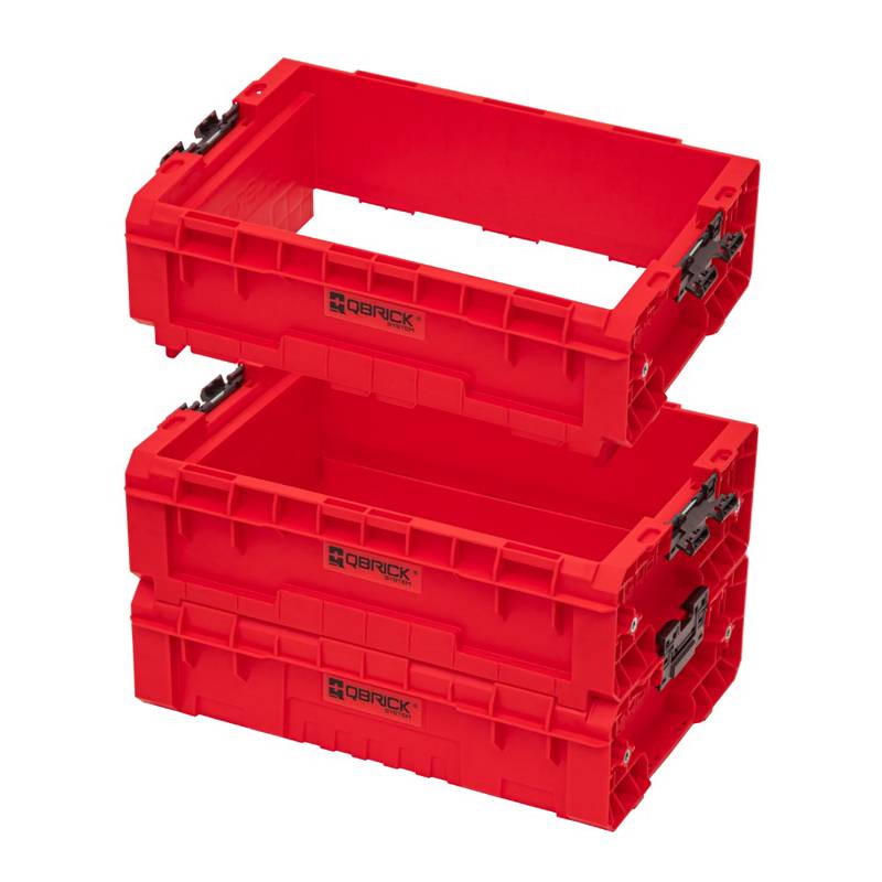Laiendusmoodul (kast) PRO Box Extender 2.0, RED ULTRA HD (Qbrick System), 9 L