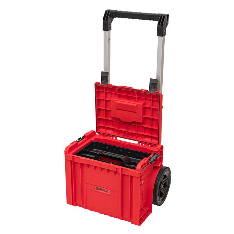Tool Cart PRO Cart 2.0 PLUS, RED ULTRA HD (Qbrick System), 29 L