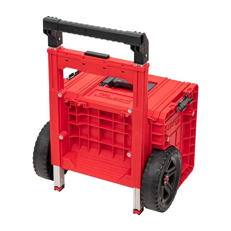 Tool Cart PRO Cart 2.0 PLUS, RED ULTRA HD (Qbrick System), 29 L