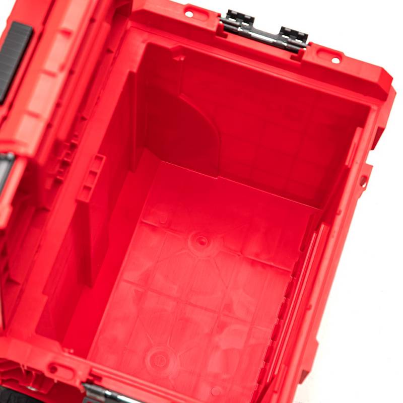 Tool Cart PRO Cart 2.0 PLUS, RED ULTRA HD (Qbrick System), 29 L