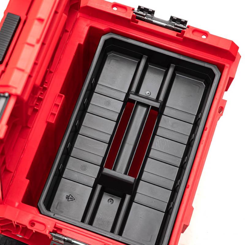 Tool Cart PRO Cart 2.0 PLUS, RED ULTRA HD (Qbrick System), 29 L