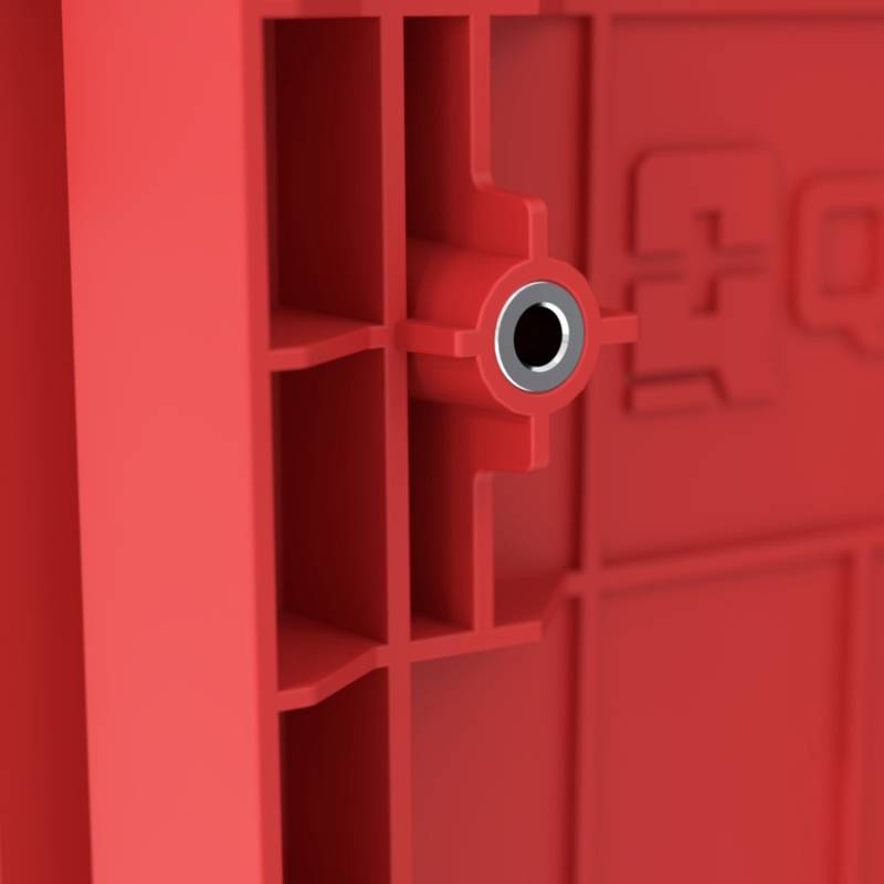 Tool Cart PRO Cart 2.0 PLUS, RED ULTRA HD (Qbrick System), 29 L