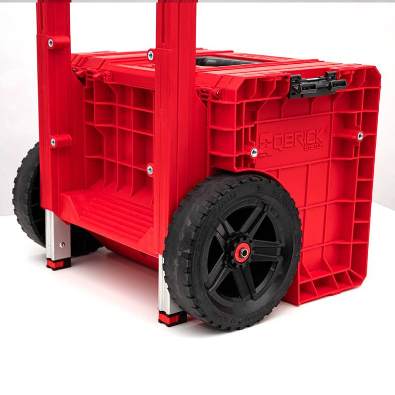 Tool Cart PRO Cart 2.0 PLUS, RED ULTRA HD (Qbrick System), 29 L