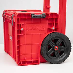 Tool Cart PRO Cart 2.0 PLUS, RED ULTRA HD (Qbrick System), 29 L