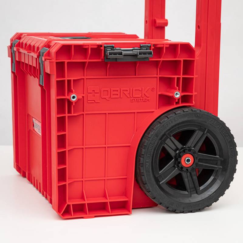 Tool Cart PRO Cart 2.0 PLUS, RED ULTRA HD (Qbrick System), 29 L