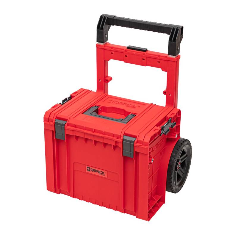 Tool Cart PRO Cart 2.0 PLUS, RED ULTRA HD (Qbrick System), 29 L