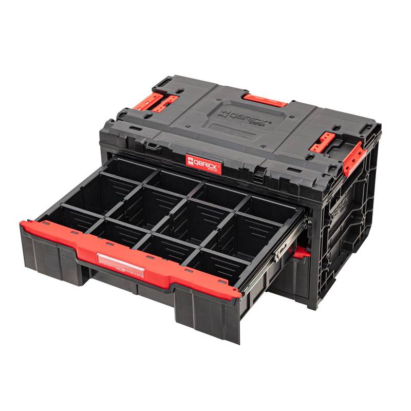 Qbrick System ONE Drawer 2 Toolbox 2.0