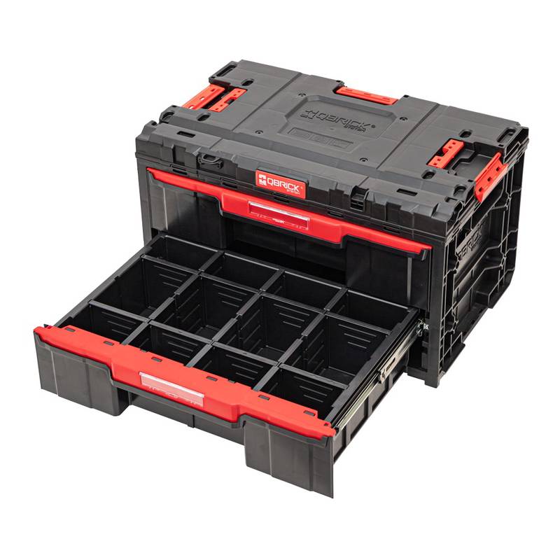 Qbrick System ONE Drawer 2 Toolbox 2.0