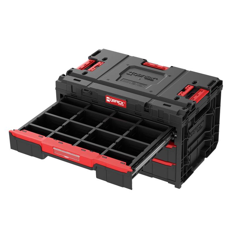 Qbrick System ONE Drawer 3 Toolbox 2.0