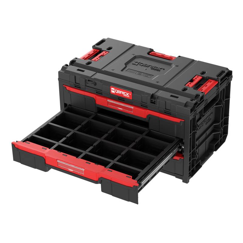 Qbrick System ONE Drawer 3 Toolbox 2.0