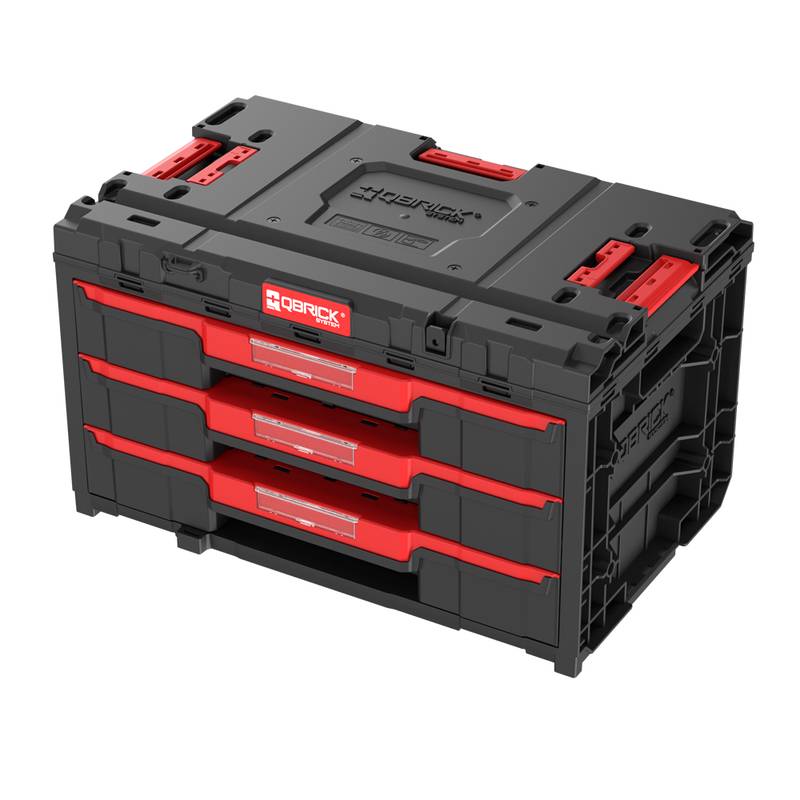 Qbrick System ONE Drawer 3 Toolbox 2.0