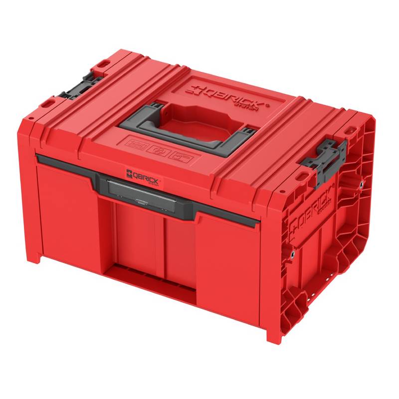 Moodulkohver Sahtel 1 PRO 2.0, RED ULTRA HD (Qbrick System), 12 L