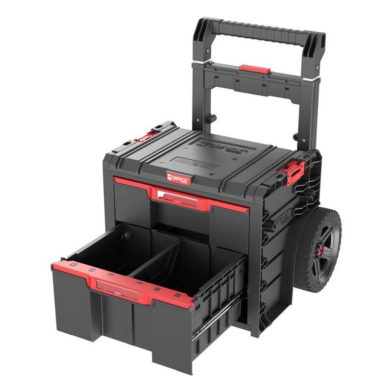 Qbrick System PRO Ratastel Kast 2.0 Plus – 2 Sahtliga