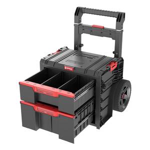 Qbrick System PRO Ratastel Kast 2.0 Plus – 2 Sahtliga