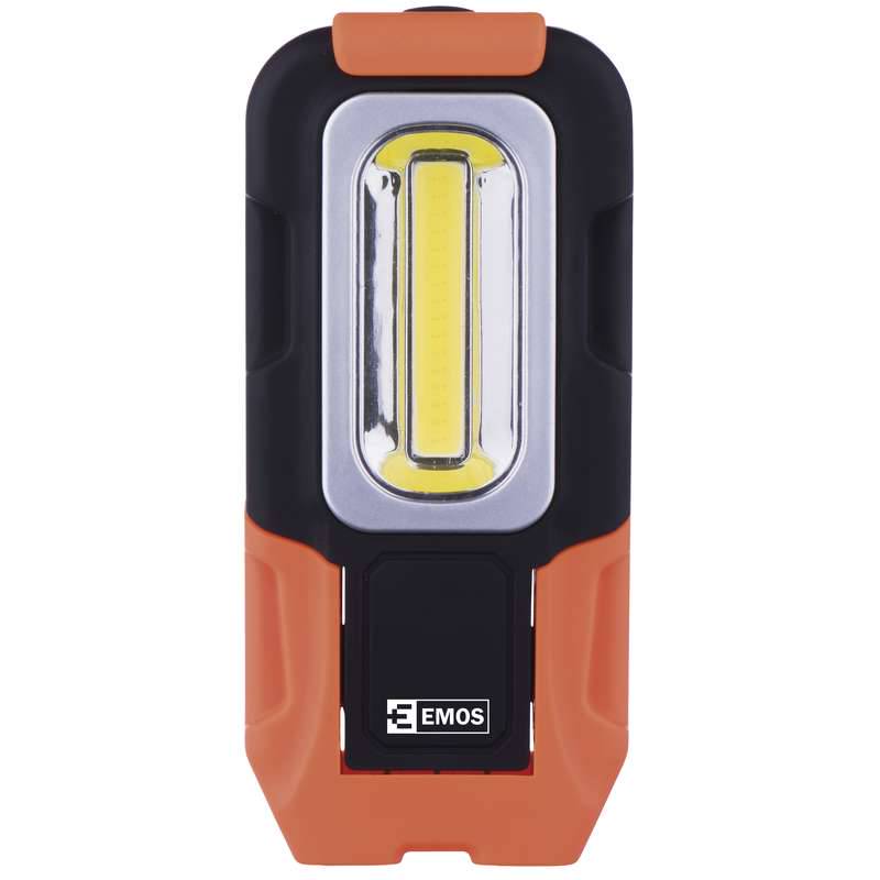 LED taskulamp konksuga 180lm 3x AAA 32 x 132mm