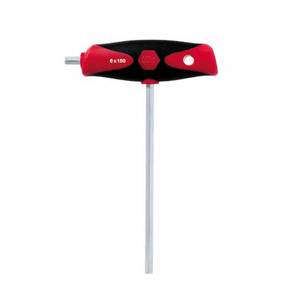 L-key with T-handle ComfortGrip Hex with side drive 334DS 10,0 x 200 mm