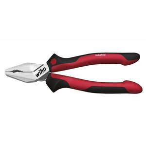 Combination pliers 200mm Industrial with DynamicJoint® and OptiGrip with extra long cutting edge