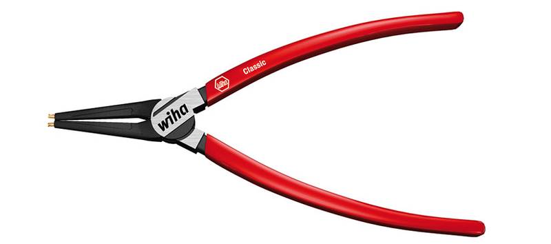 Stopperrõnga tangid 140mm välimine A0 7-10 Classic Wiha **