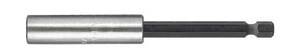 Bit holder magnetic 7143 1/4'' x 150 mm, clamping with retaining ring