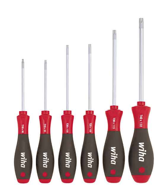 Kruvikeerajate komplekt torx 362SF K6 SO 6-osa Wiha