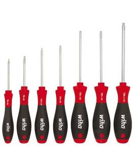Kruvikeerajate komplekt torx 362SF K7 7-osa Wiha