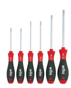 Screwdriver set 362RK6SO SoftFinish® TORX® MagicSpring® 6-pcs.