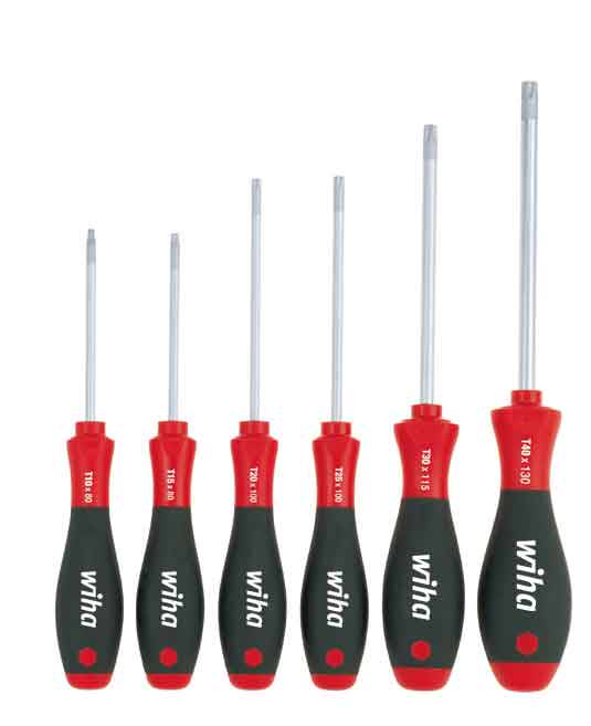 Screwdriver set 362RK6SO SoftFinish® TORX® MagicSpring® 6-pcs.