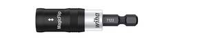 Bit holder 7123 MagicFlip Force magnetic with ring magnet, 1/4"