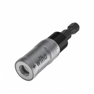 Bit holder 7123 MagicFlip Force magnetic with ring magnet, 1/4"