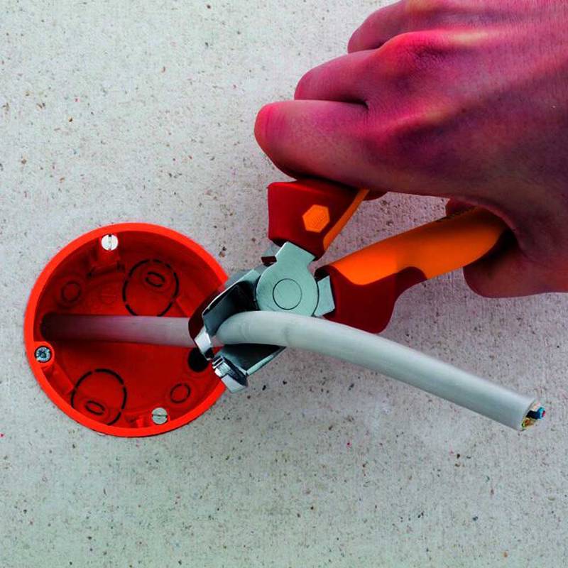 Installation pliers TriCut, Professional electric, VDE, 170 mm