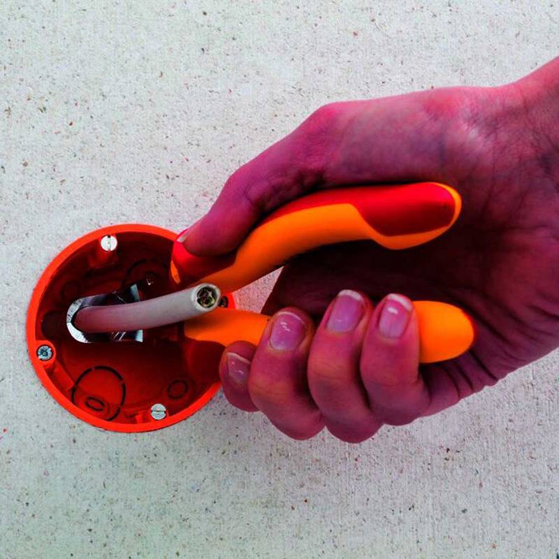Installation pliers TriCut, Professional electric, VDE, 170 mm