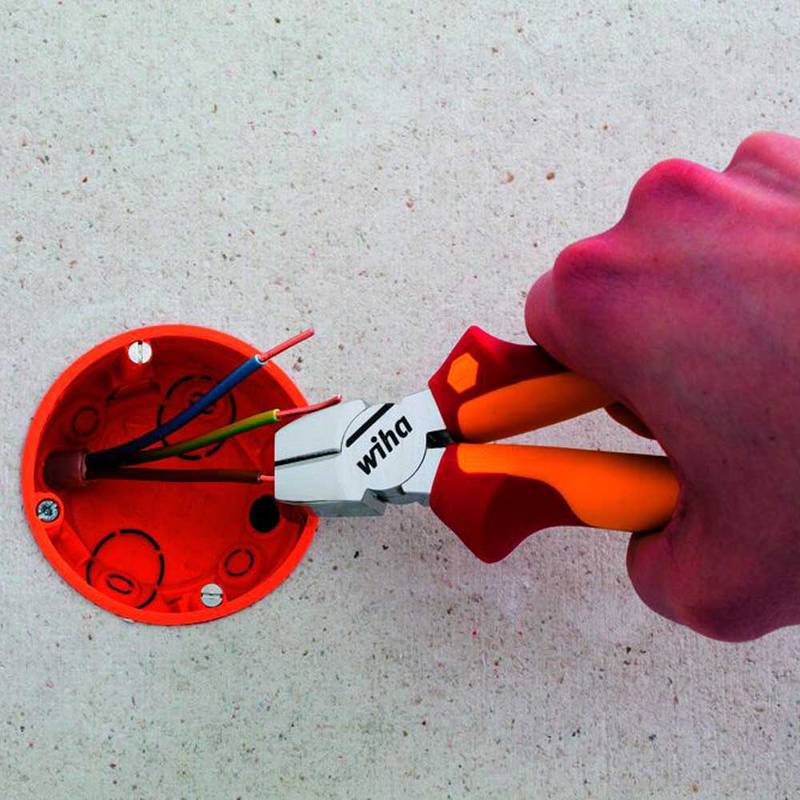 Installation pliers TriCut, Professional electric, VDE, 170 mm