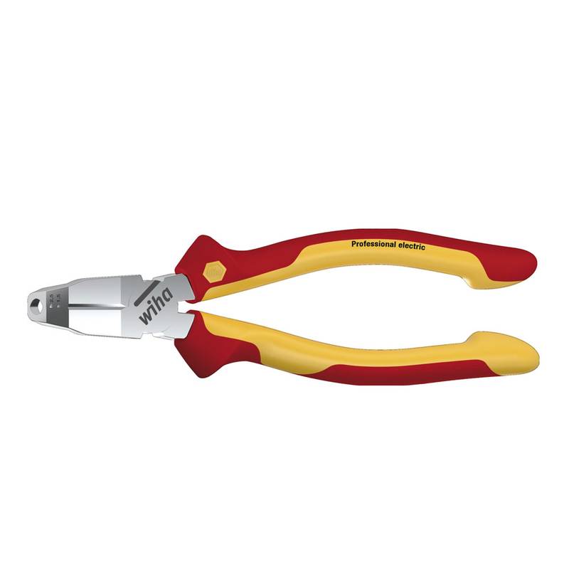 Installation pliers TriCut, Professional electric, VDE, 170 mm