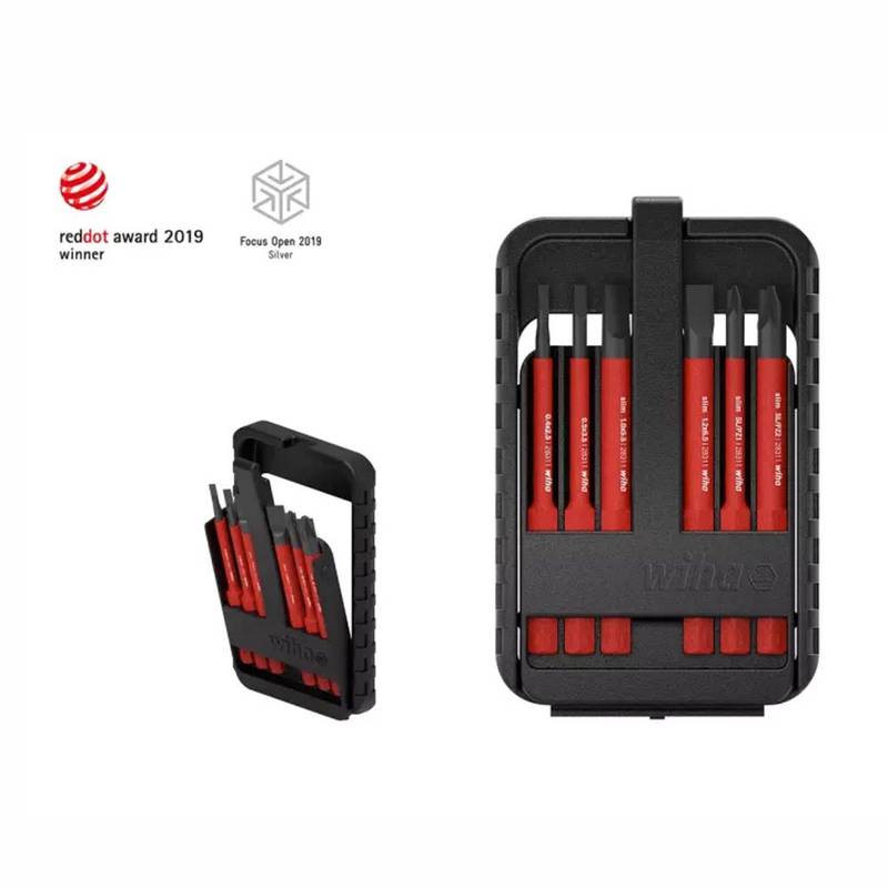 Wiha slimBit TORX® elektriotsikute komplekt, 6 osa