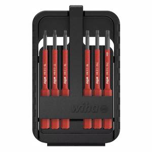 Wiha slimBit TORX® elektriotsikute komplekt, 6 osa