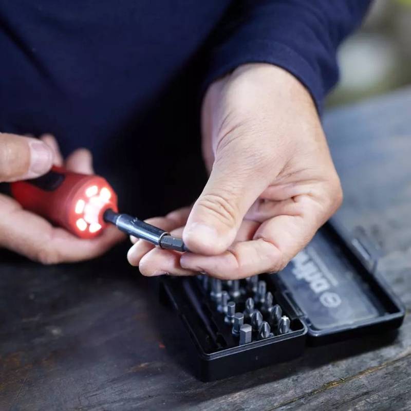 Wiha akukruvikeeraja speedE® PocketDrive