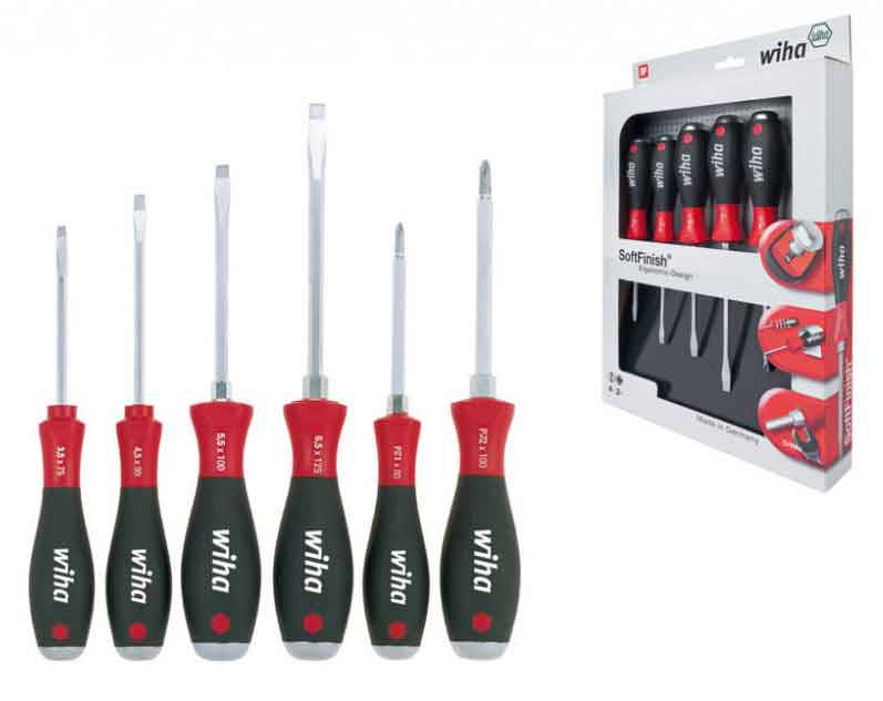 Screwdriver set 530ZK6 SoftFinish®
