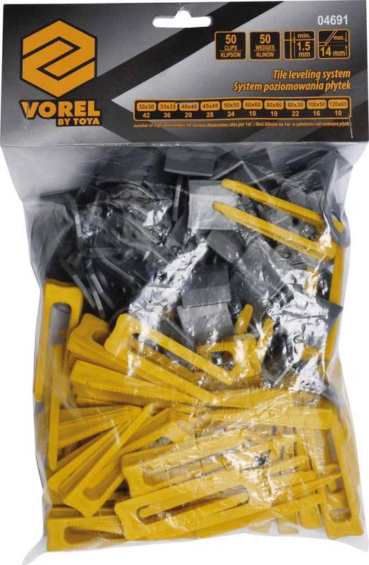 Plaatide kiirpaigaldamise komplekt 50+50