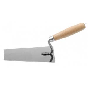 Trapezoid Trowel, Ss Steel, 180mm