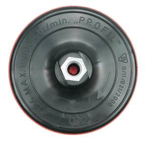 Rubber Disc / Velcro 125mm