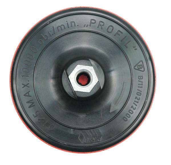 Rubber Disc / Velcro 125mm