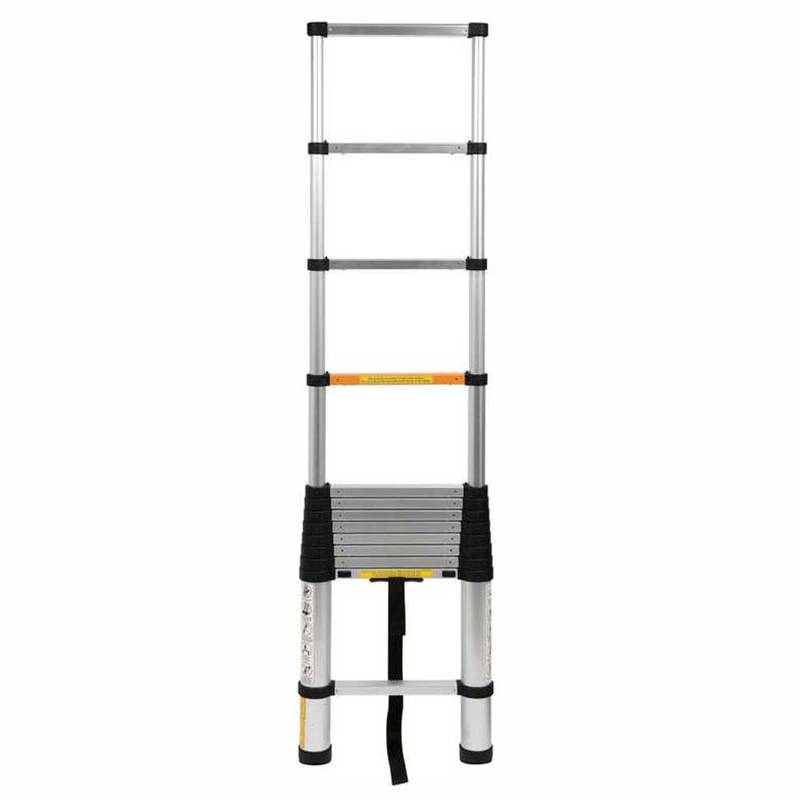 Alu Telescopic Ladder 3,8M 13Steps
