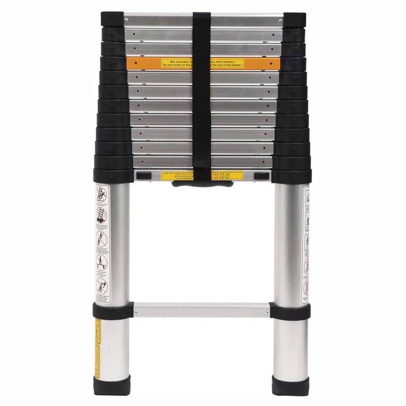 Alu Telescopic Ladder 3,8M 13Steps