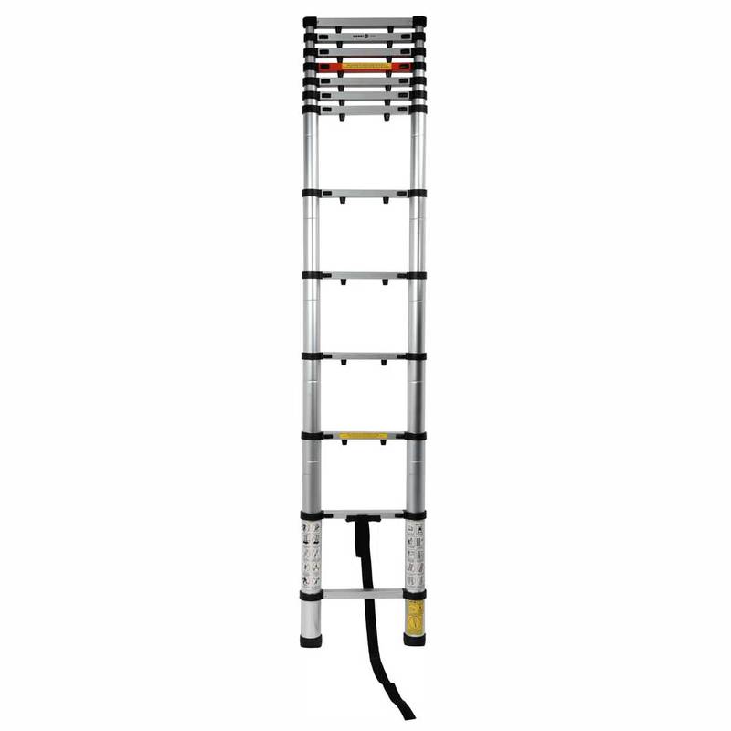 Teleskoopredel 3,8m 13 astet