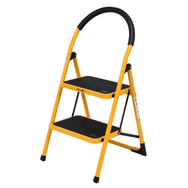 Steel 2-Step Ladder