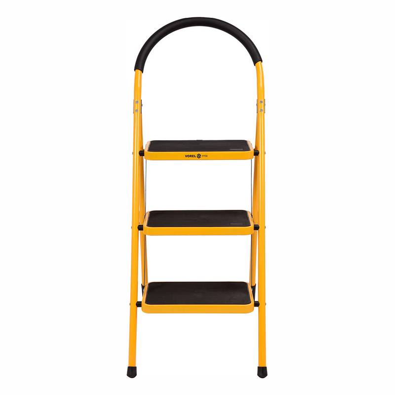 Treppredel 3 astmeline 150kg kummikattega teras
